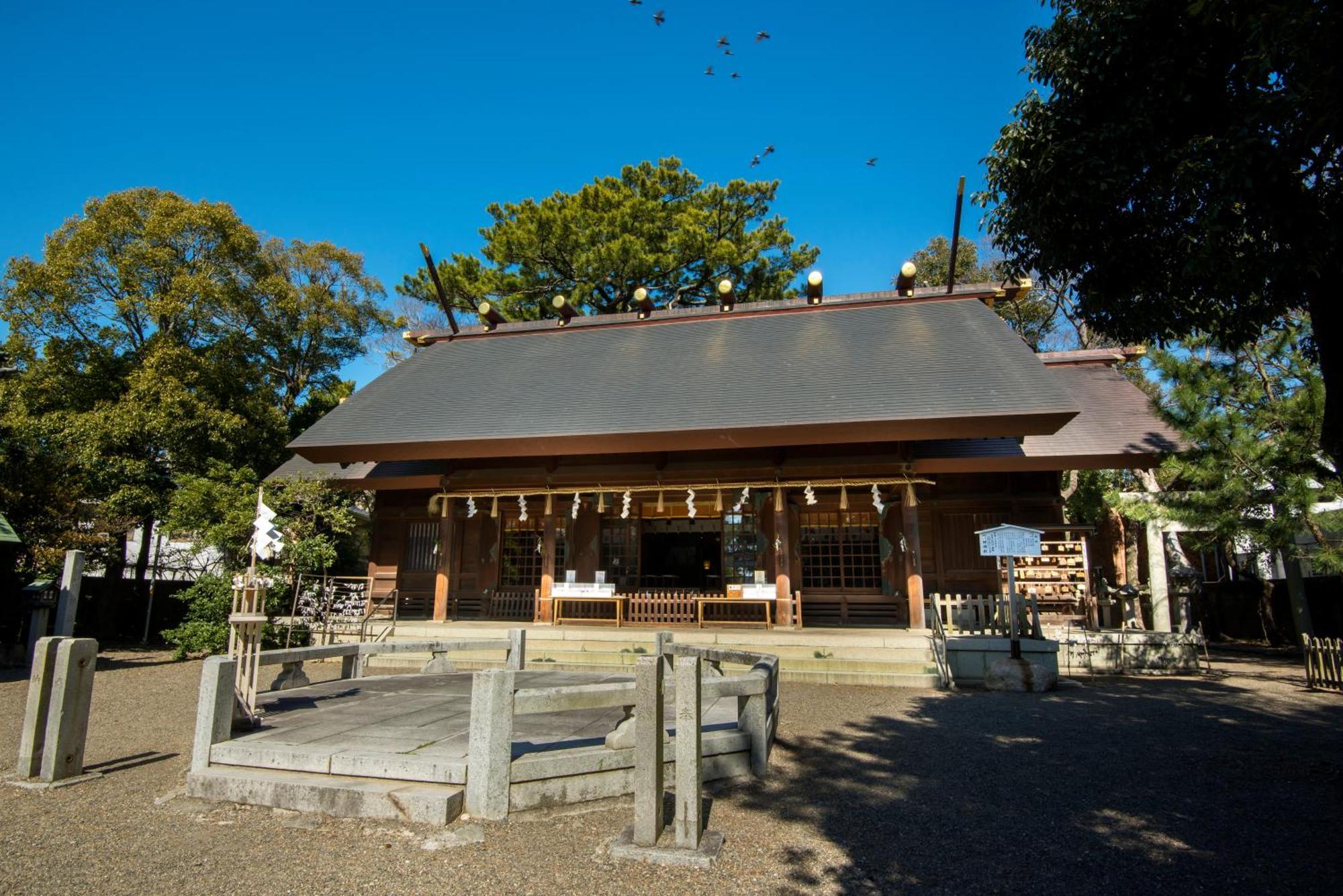 Hotel Associa Toyohashi Ngoại thất bức ảnh The honden of Ise-jingu