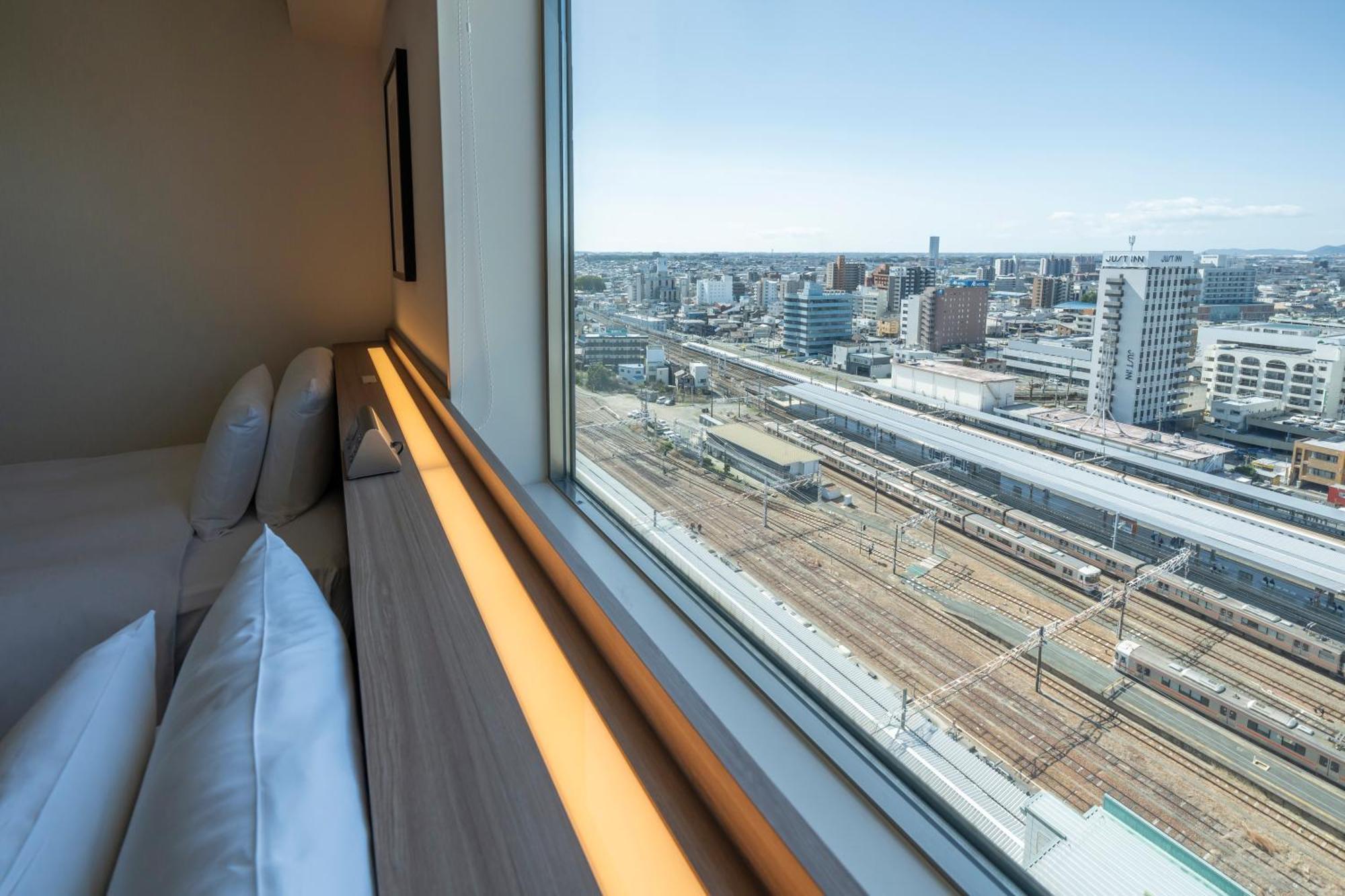 Hotel Associa Toyohashi Ngoại thất bức ảnh View from a room