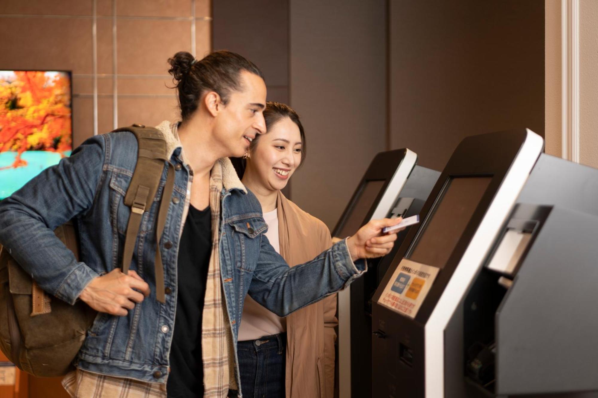 Hotel Associa Toyohashi Ngoại thất bức ảnh Self-service kiosks