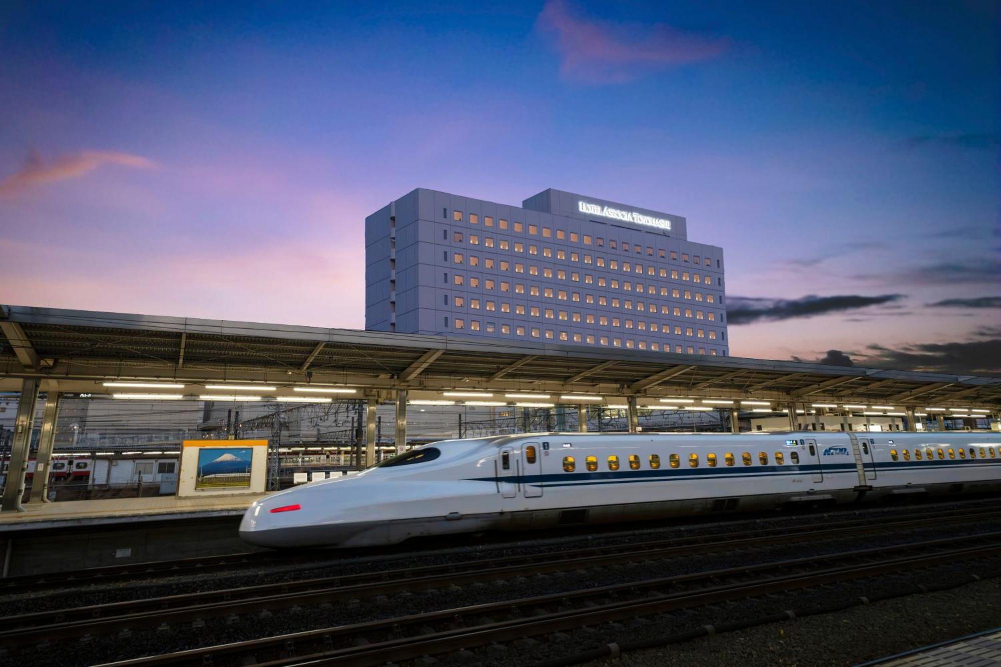 Hotel Associa Toyohashi Ngoại thất bức ảnh