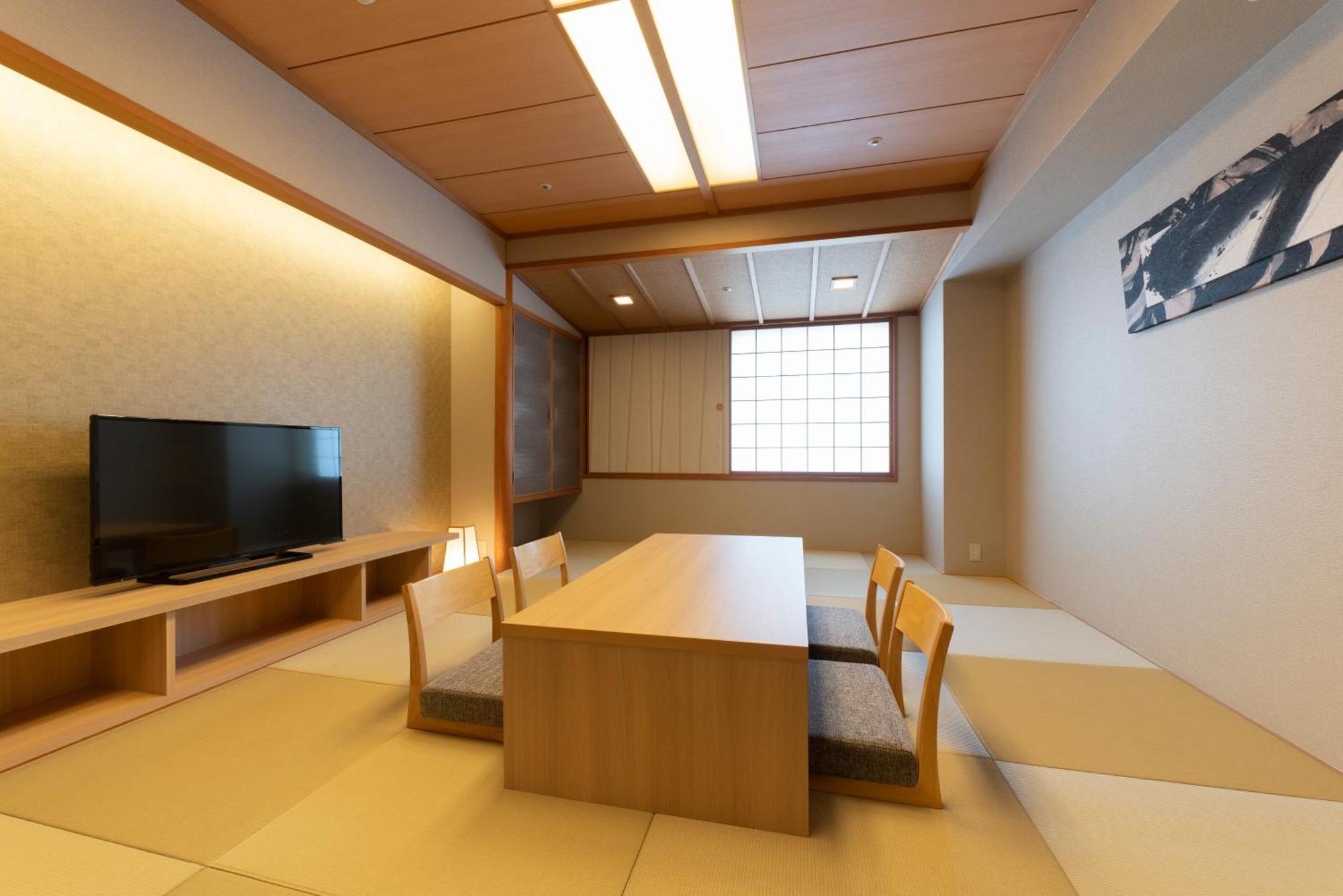 Hotel Associa Toyohashi Ngoại thất bức ảnh A room at the Kyoto International Manga Museum